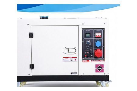 CN11GF 10.5 kW Twin-Cylinder Silent Diesel Generator Set - CNMC generator set