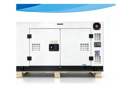 CN16GF 15 kW Twin-Cylinder Silent Diesel Generator Set - CNMC generator set