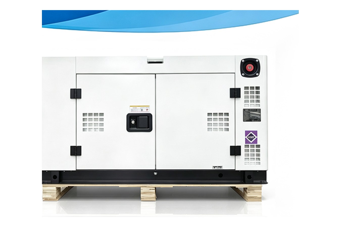 CN20GF 18 kW Twin-Cylinder Silent Diesel Generator Set - CNMC product photo
