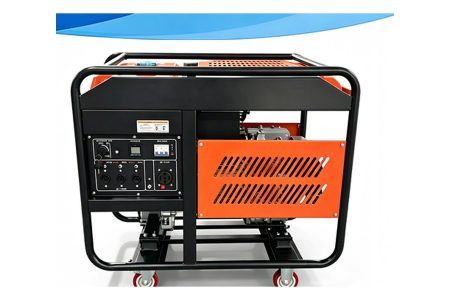 CN16GF 15 kW Twin-Cylinder Gasoline Generator Set - CNMC generator set