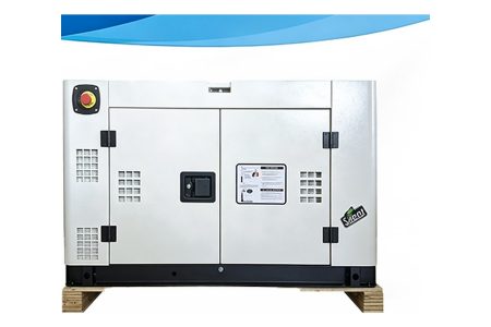 Grupo gerador diesel silencioso bicilíndrico CN13GF 12 kW - CNMC generator set