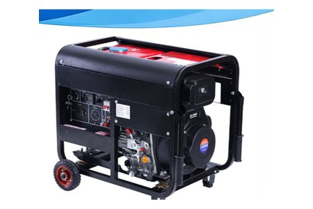 CN06GF 5 kW Single-Cylinder Open Frame Diesel Generator Set - CNMC generator set