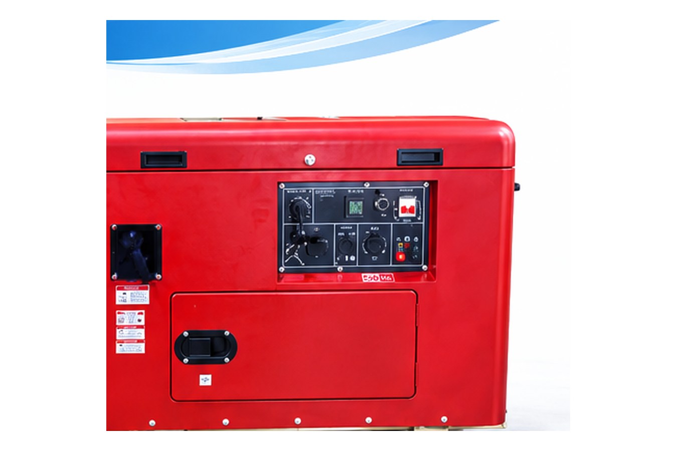 CN08GF 7.5 kW Silent Gasoline Generator Set - CNMC product photo
