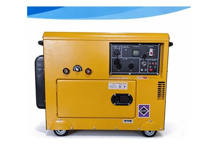 DH200A 6 kW Diesel Welding Generator Set - CNMC generator set